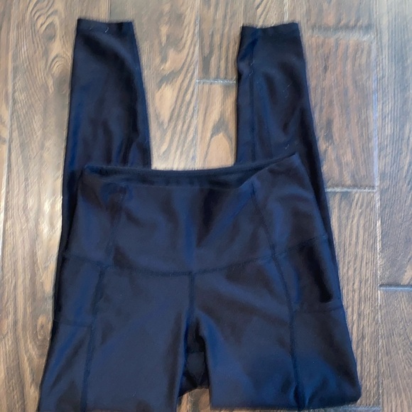 Tesla black athletic leggings size small - Picture 2 of 5